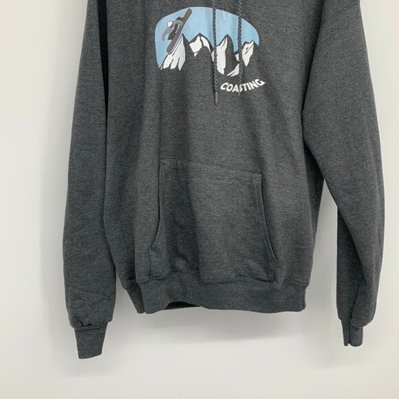 We Coast PNW Hanes grey Coastin’ hoodie - Picture 12 of 13